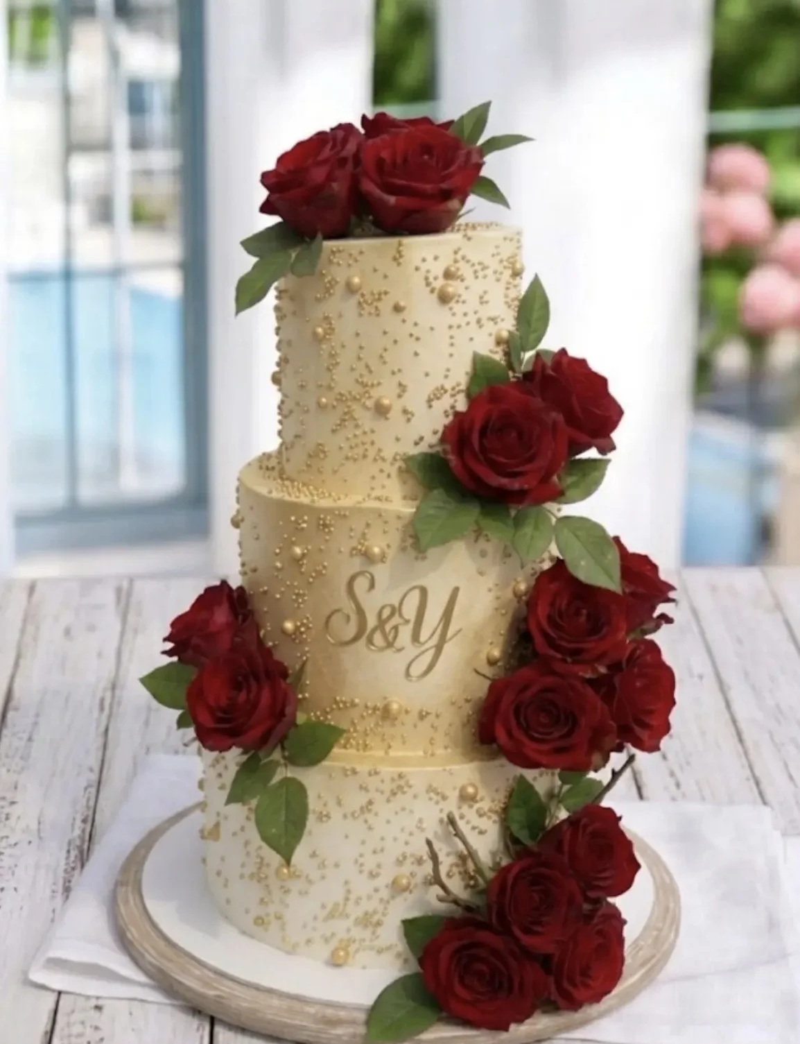 Wedding cake