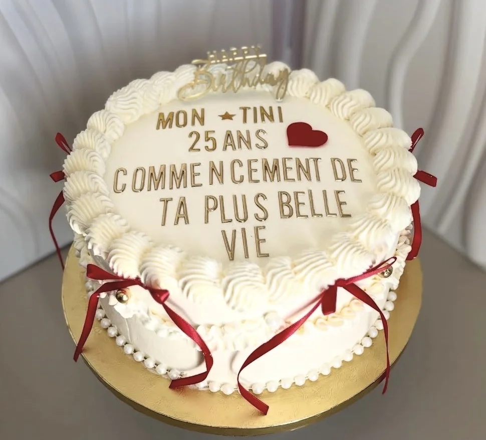 Gâteau d’anniversaire sur mesure