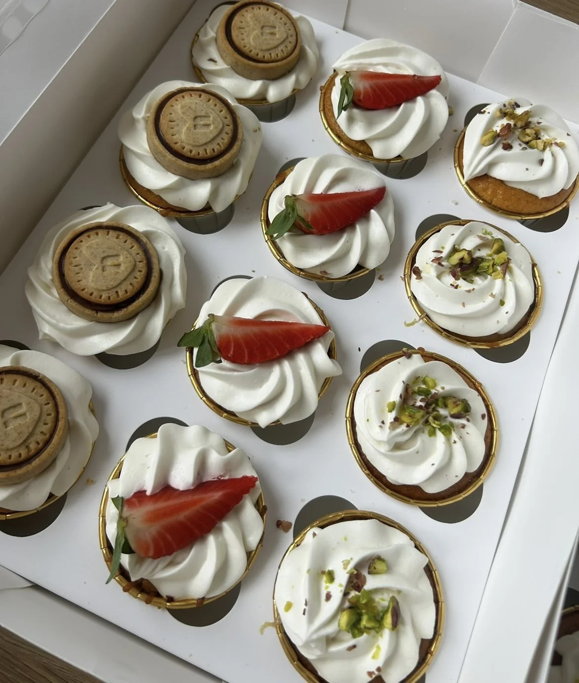 Cupcakes gourmands