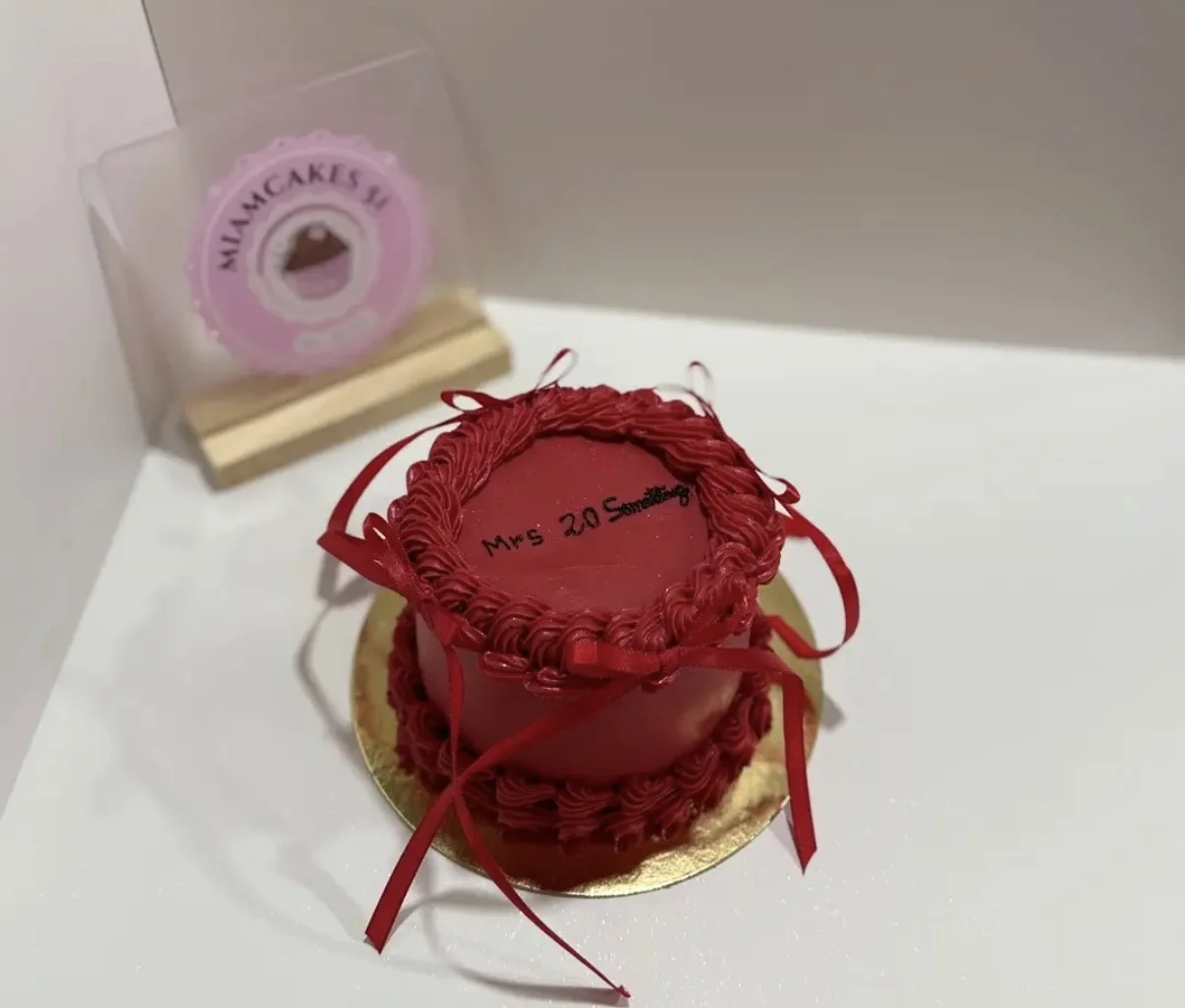 Bento cake