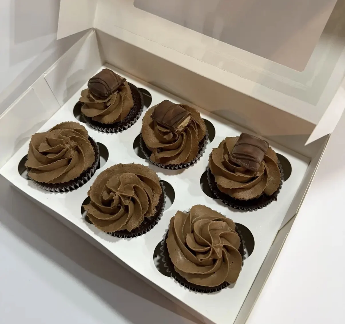 Assortiments cupcakes