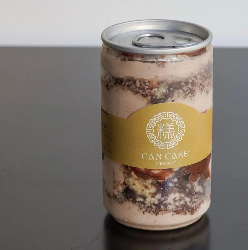Can Cake - Chocolat