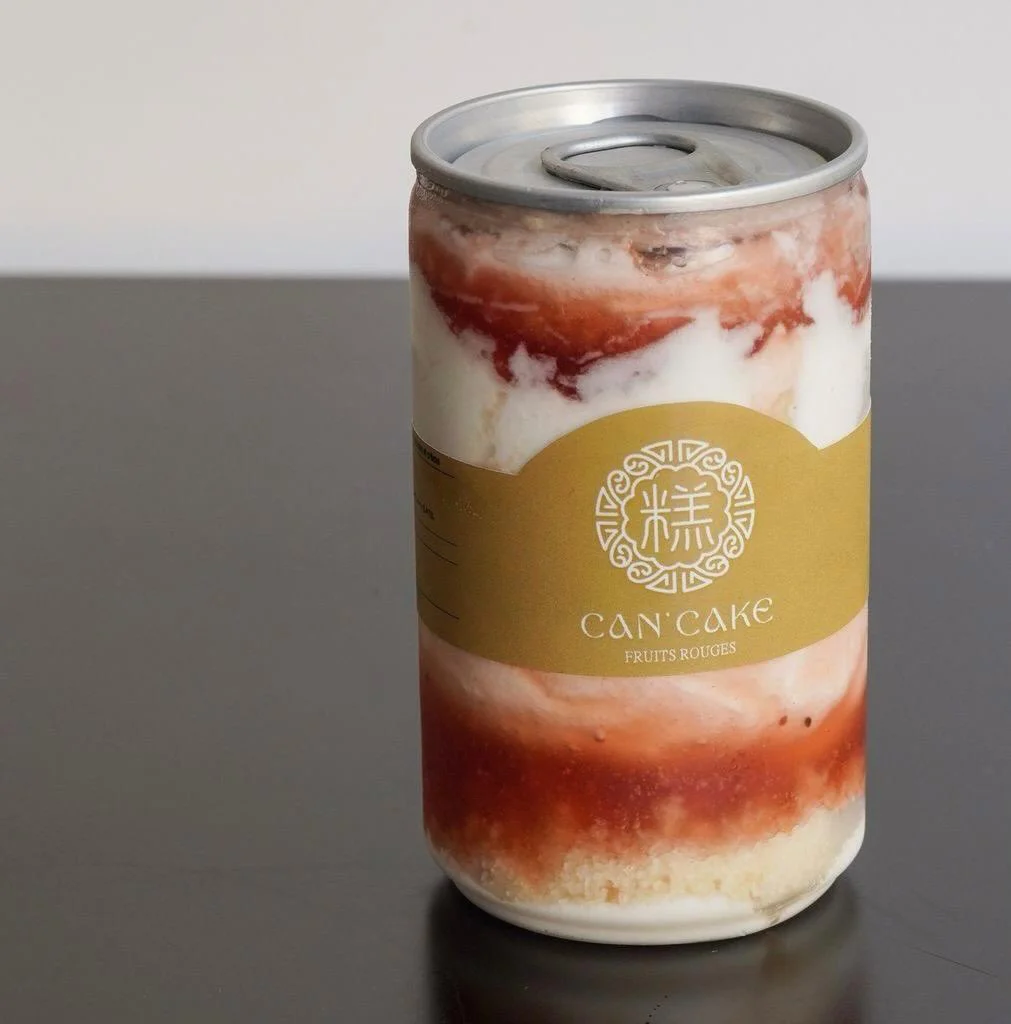 Can Cake - Fruits Rouges