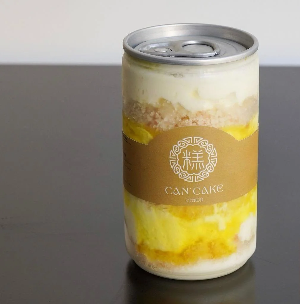 Can Cake - Citron
