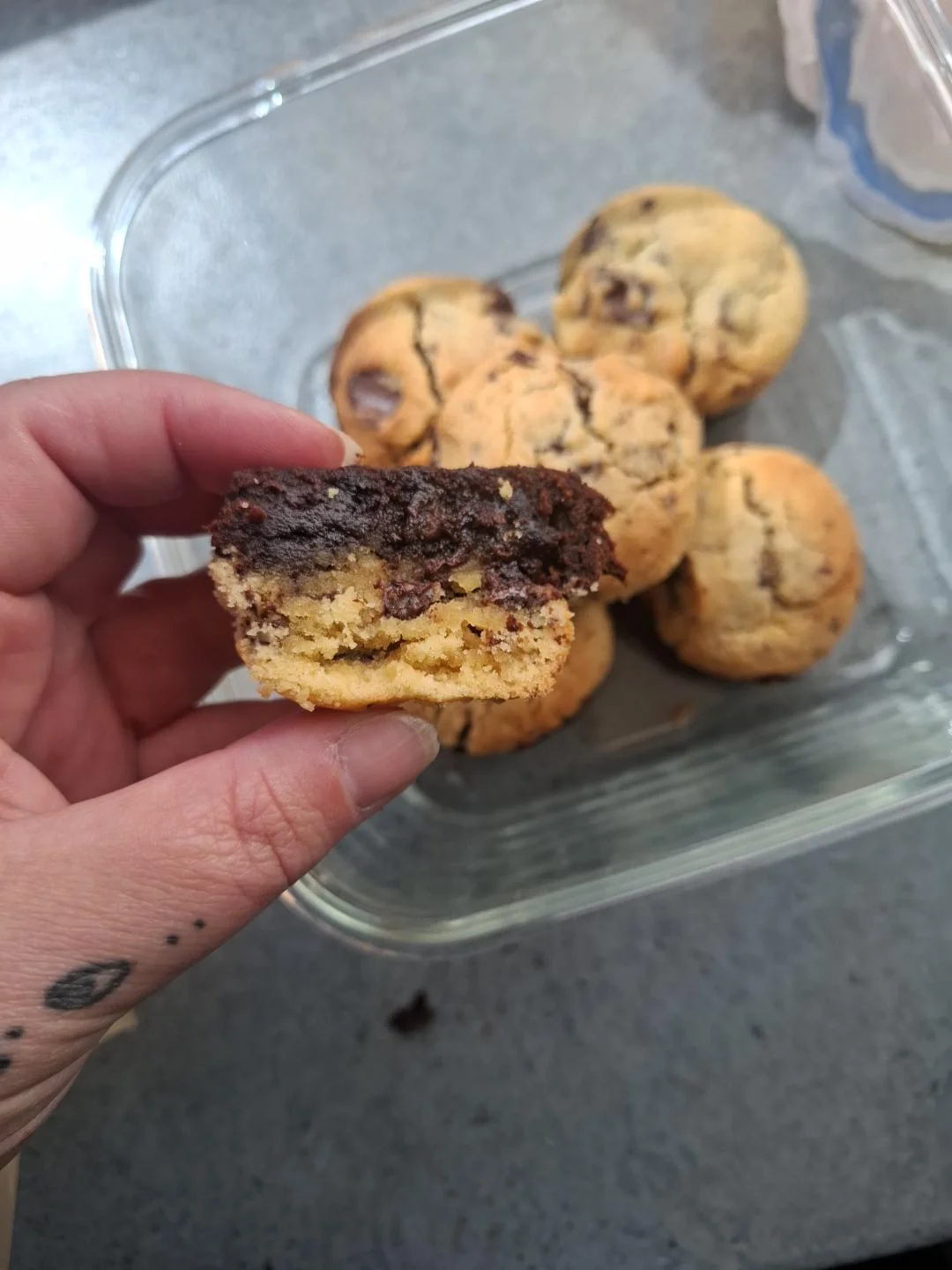 🍫🍪 Brookie Fondant — Sans Gluten