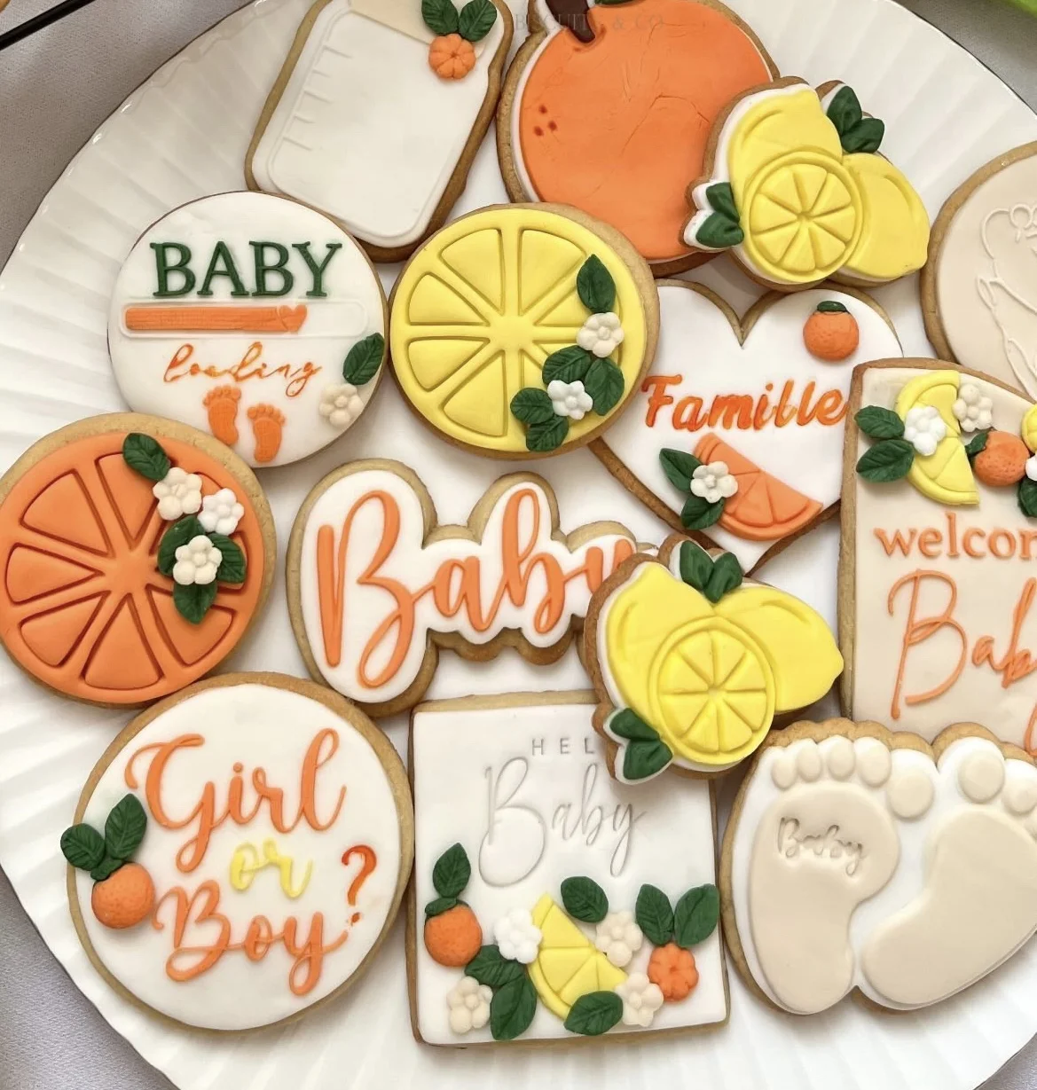 Biscuits personnalisés événement