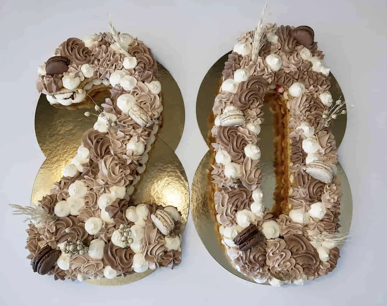 Number cake