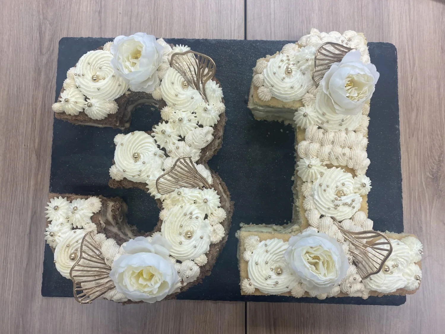Number cake