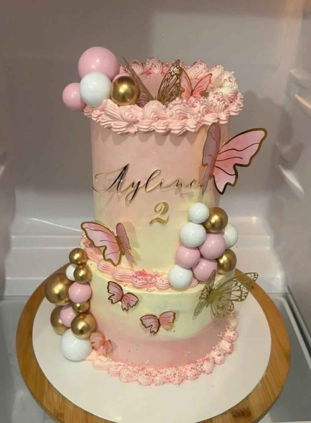 Design Cake à étage