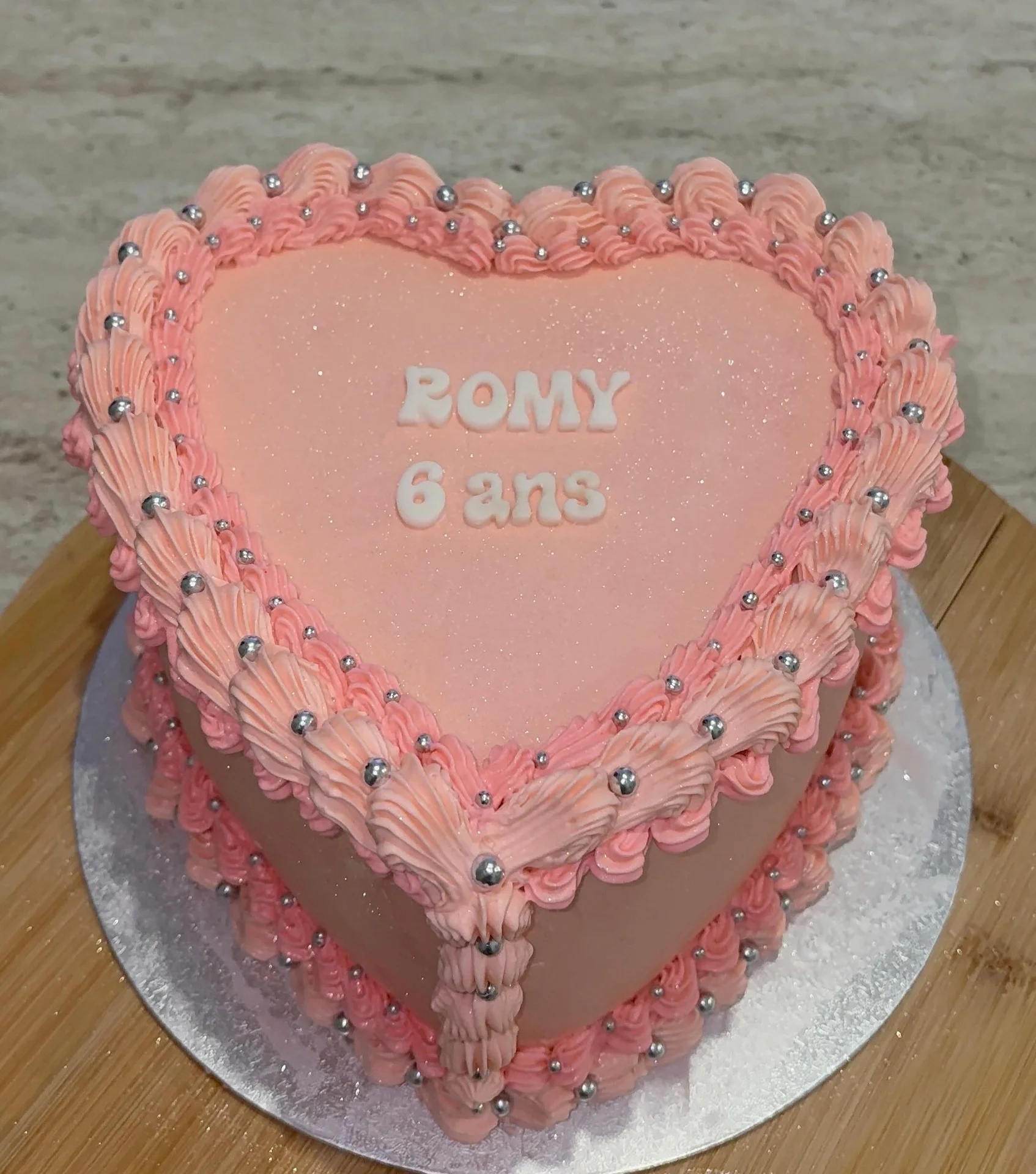 Heart Cake