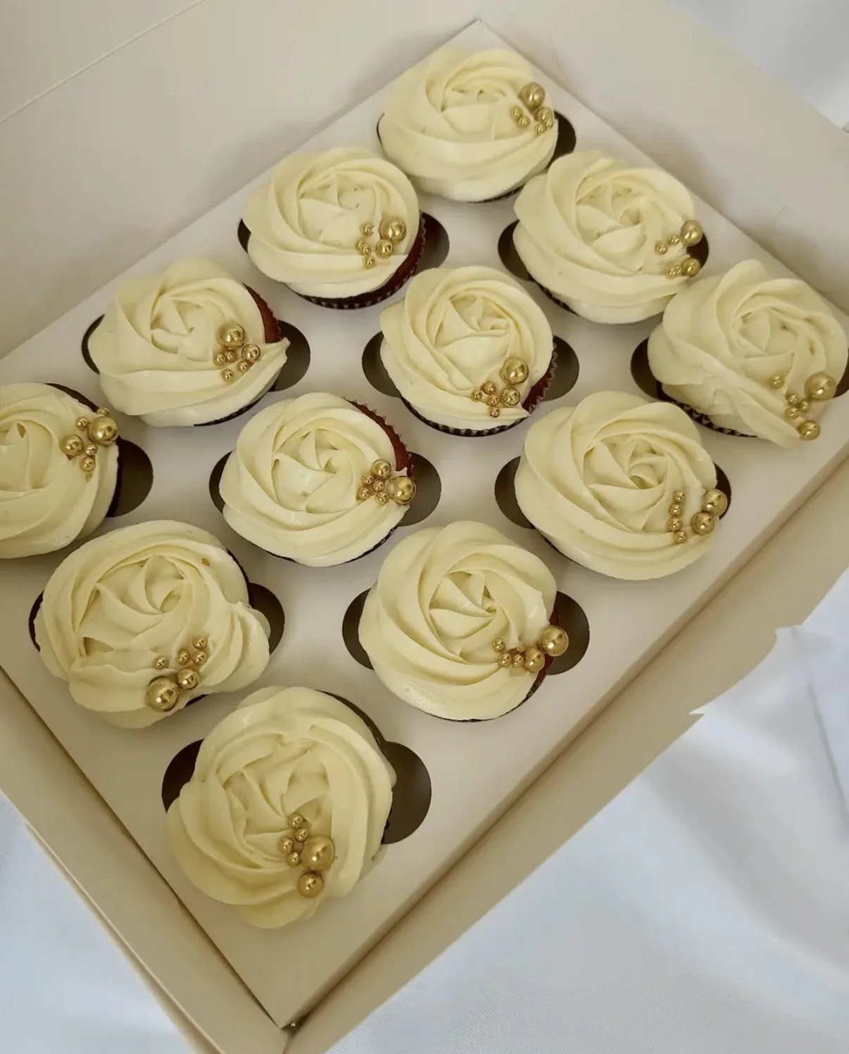 Assortiment de cupcakes
